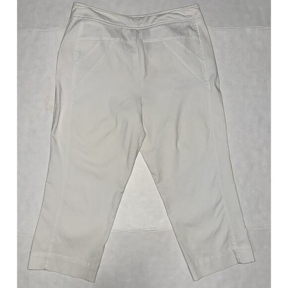 Style & Co. Womens 10 Capri Pants Stretch Professional Lightweight Causal Basic - Picture 2 of 9